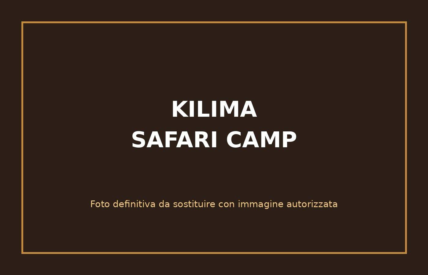 Kilima Safari Camp